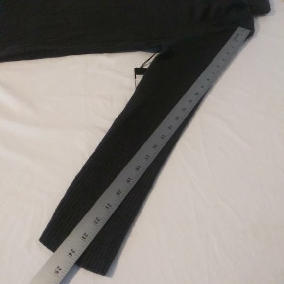 Vision 155 women's size M dark gray long sleeve sweater - Picture 8 of 15